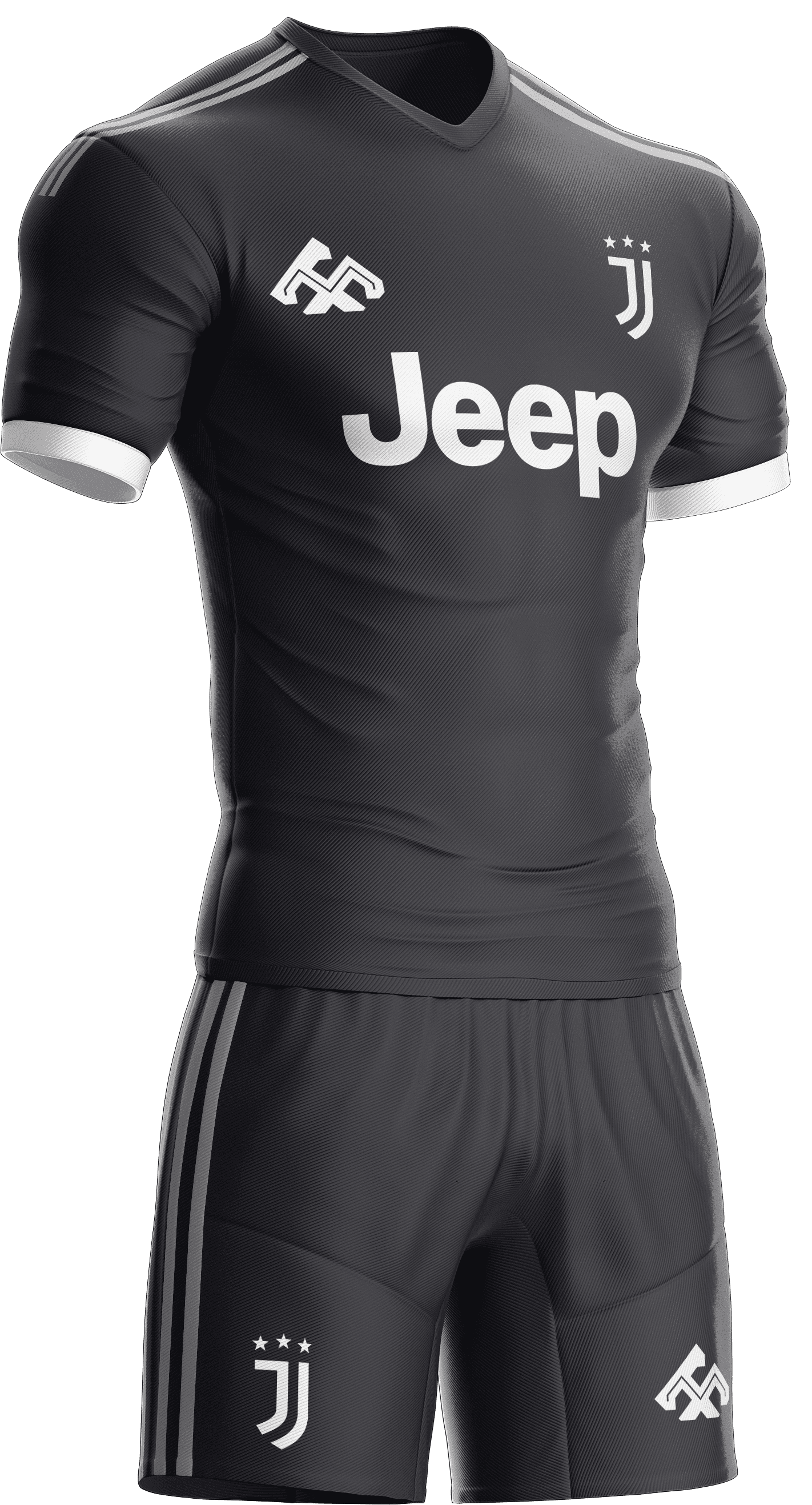 JUVENTUS #24602 NEGRO/GRIS